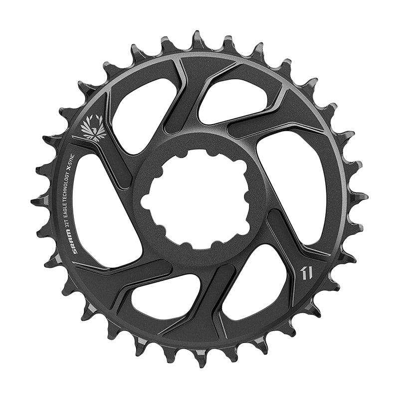 X-Sync 2 Eagle Direct Mount Chainring - 30 Tooth 3mm Boost Offset 12-Speed BLK - Bicycle Warehouse