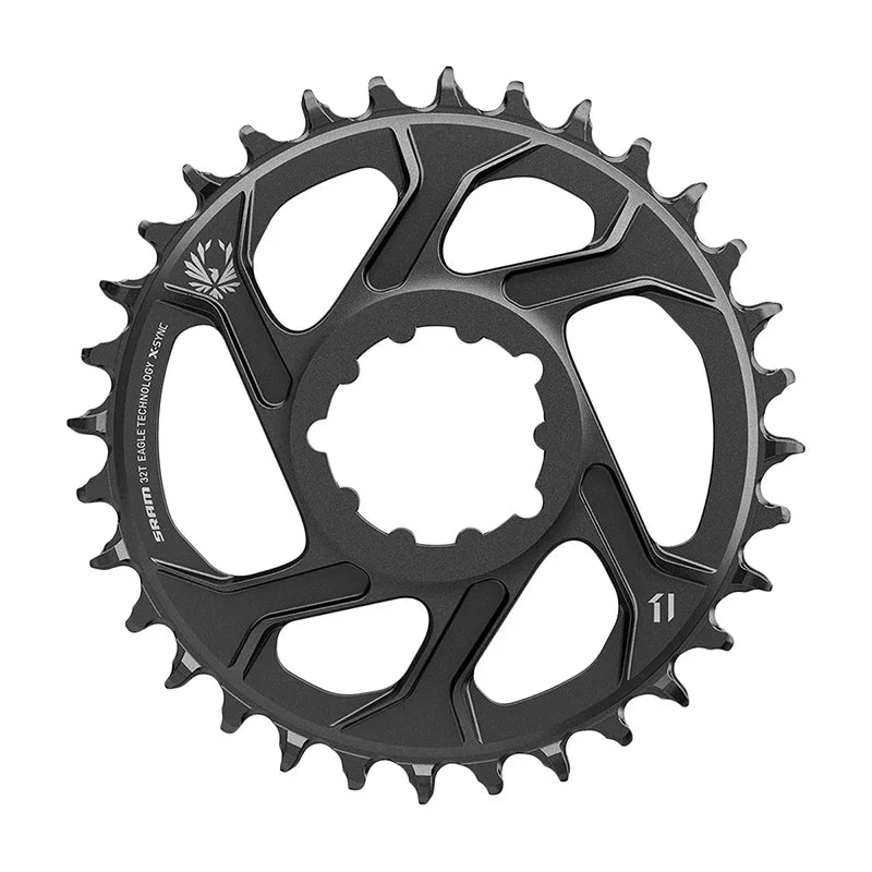 X-Sync 2 Eagle Direct Mount Chainring - 36 Tooth 3mm Boost Offset 12-Speed BLK - Bicycle Warehouse