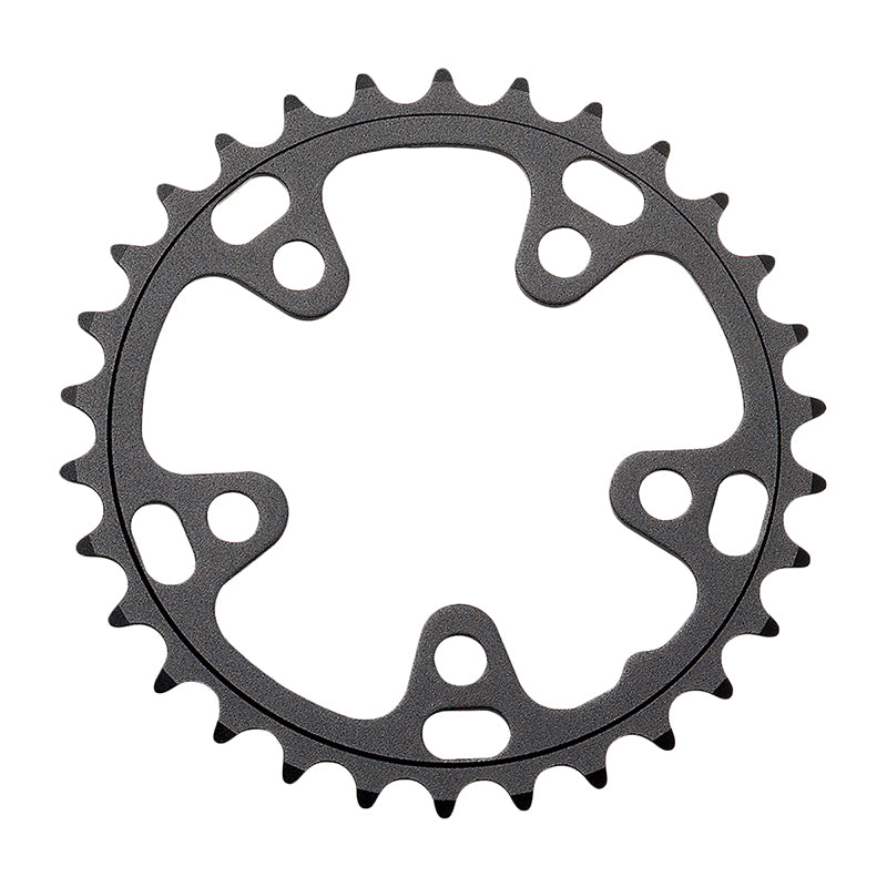 Full Speed Ahead Pro Road Triple Chainring - 30t 74BCD Steel N-10 Black - Bicycle Warehouse