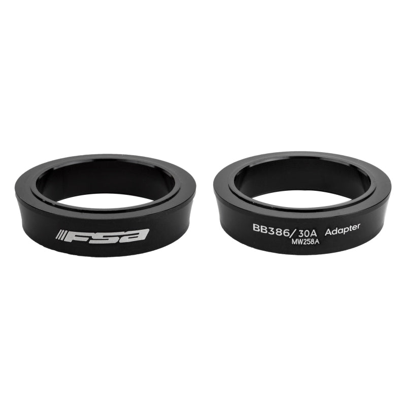 Full Speed Ahead Bottom Bracket Adaptor 386 EVO Crankset on BB30 PressFit 30 Frame - Bicycle Warehouse