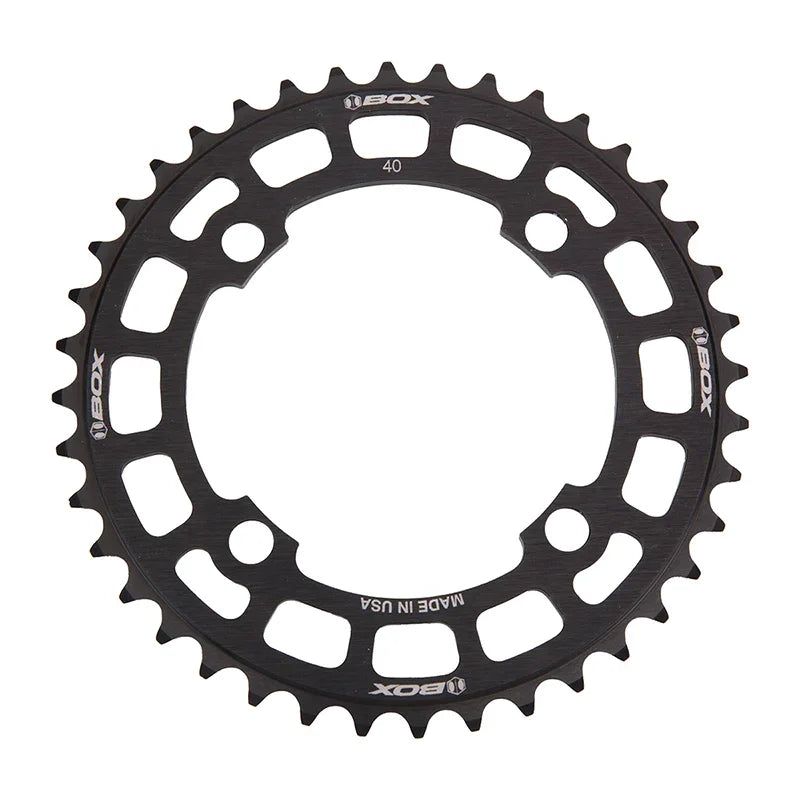 Cosine Chainring 104BCD x 40t - Black - Bicycle Warehouse