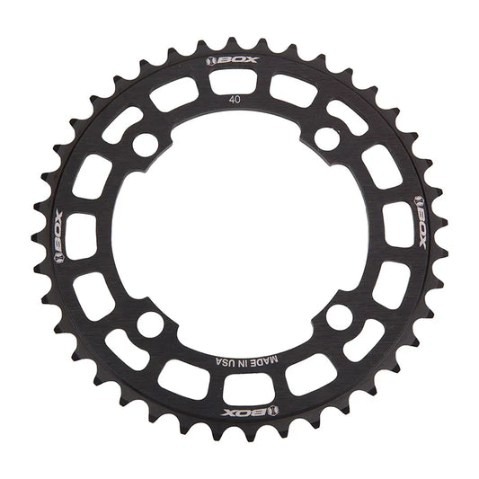 Cosine Chainring 104BCD x 40t - Black - Bicycle Warehouse