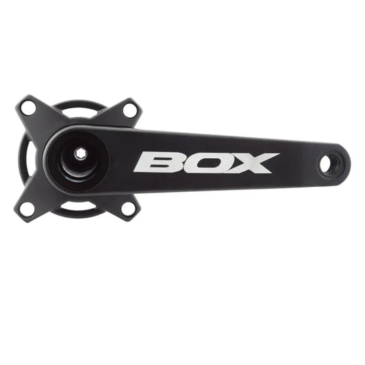 Box components Vector M35 180mm BB/PF30 crankset black - Bicycle Warehouse