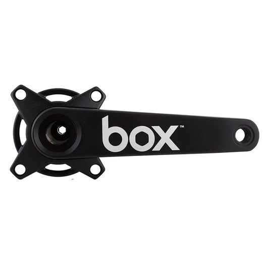 Box components Box Two M30-P 177mm Euro crankset black - Bicycle Warehouse