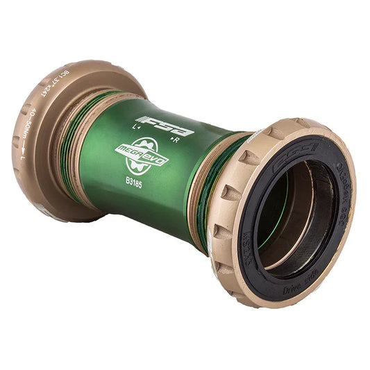 Full Speed Ahead MegaEVO Steel 68mm English Bottom Bracket 386 EVO Cranks - Bicycle Warehouse