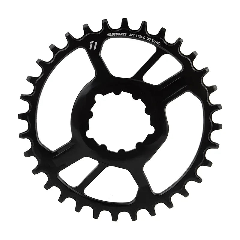 X-Sync Eagle 11sp Boost DM Chainring Steel 32t Black - Bicycle Warehouse