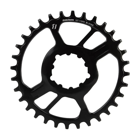 X-Sync Eagle 11sp Boost DM Chainring Steel 32t Black - Bicycle Warehouse