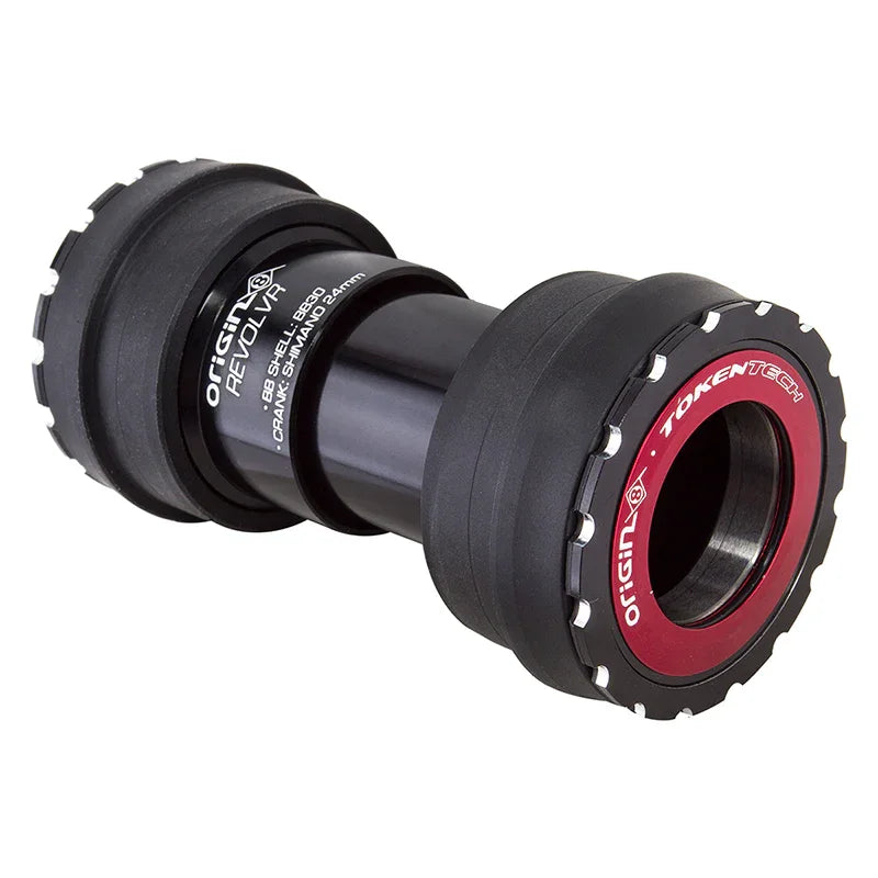 Revolvr Outboard Thread-Together BB30 Bottom Bracket 68/73mm x 42mm Shimano HTII 24mm - Bicycle Warehouse