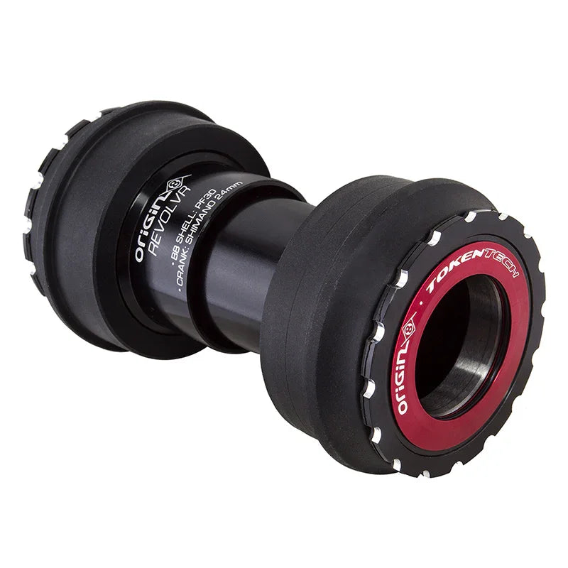 Revolvr Outboard Thread-Together PF30 Bottom Bracket 68/73mm x 46mm Shimano HTII 24mm - Bicycle Warehouse