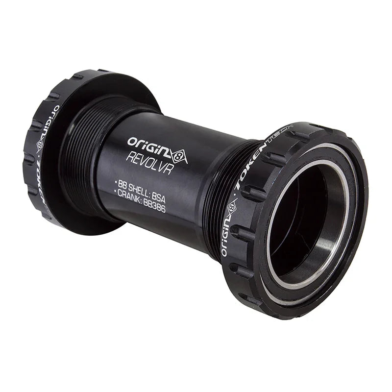 Revolvr BB386 Outboard ENG Bottom Bracket 68mm BB30 Wide/BB386 30mm - Bicycle Warehouse