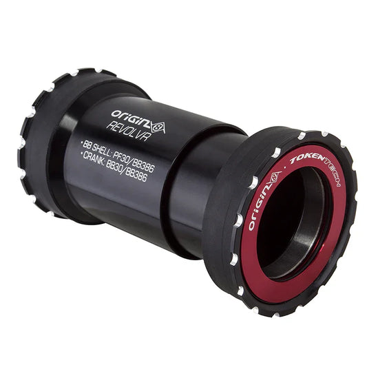 Revolvr Thread-Together PF30/BB386/BB392 Bottom Bracket 68-92mm x 46mm BB30 Wide/BB386/BB392 30mm - Bicycle Warehouse