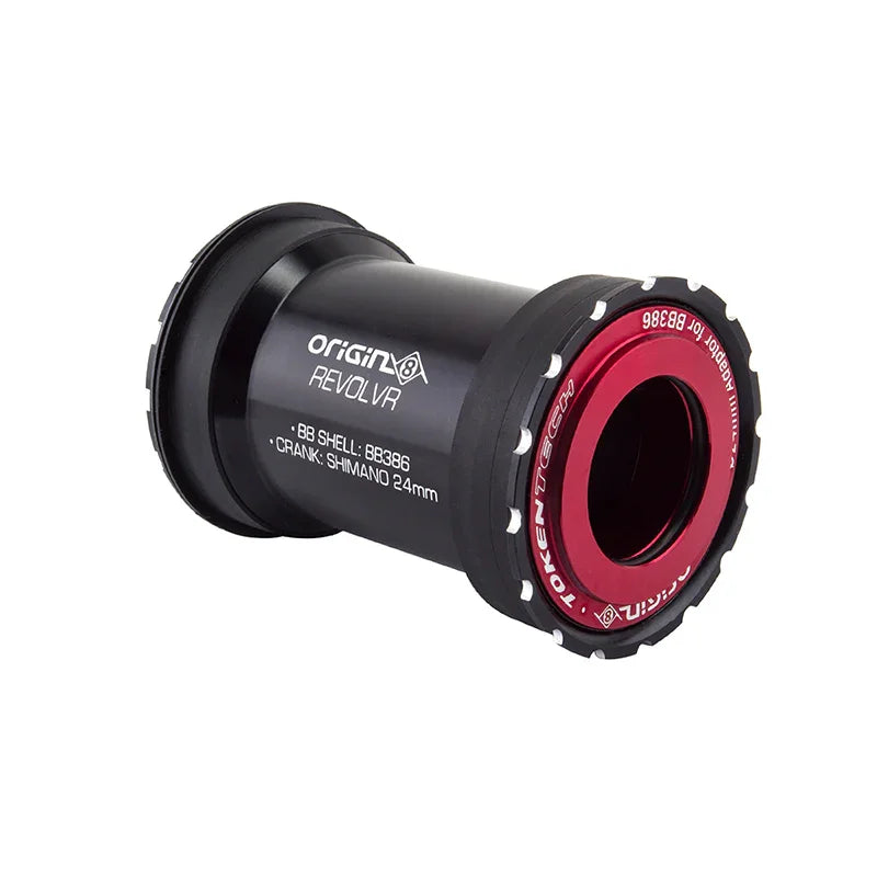 Revolvr Thread-Together BB386 Bottom Bracket 86.5mm x 46mm Shimano HTII 24mm - Bicycle Warehouse