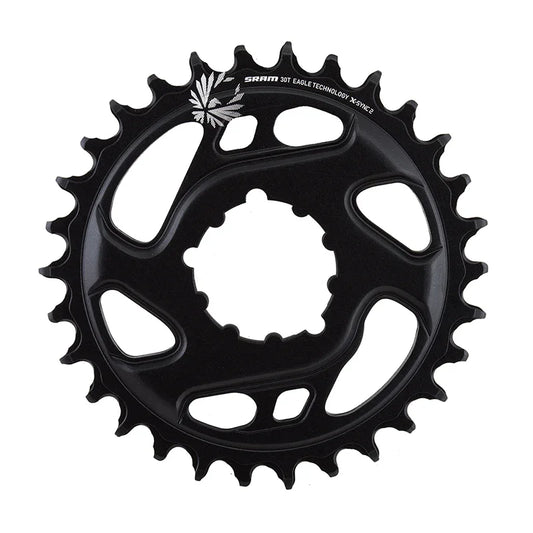 X-Sync 2 Eagle Cold Forged Direct Mount Chainring 30T Boost 3mm Offset - Bicycle Warehouse