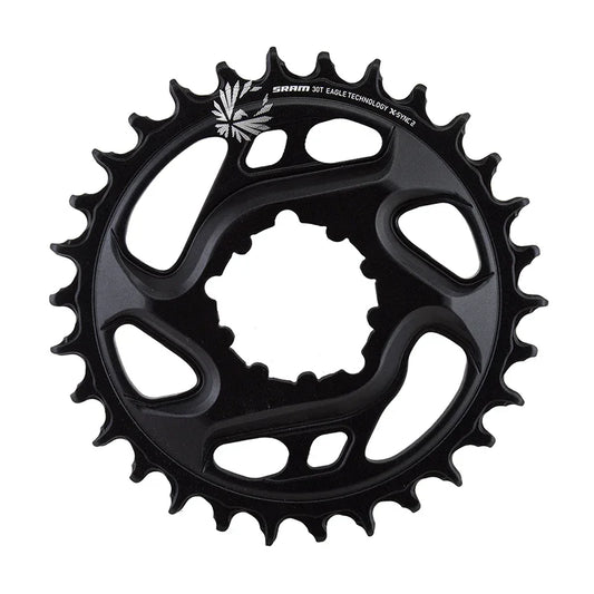 X-Sync 2 Eagle Cold Forged Direct Mount Chainring 30T 6mm Offset - Bicycle Warehouse