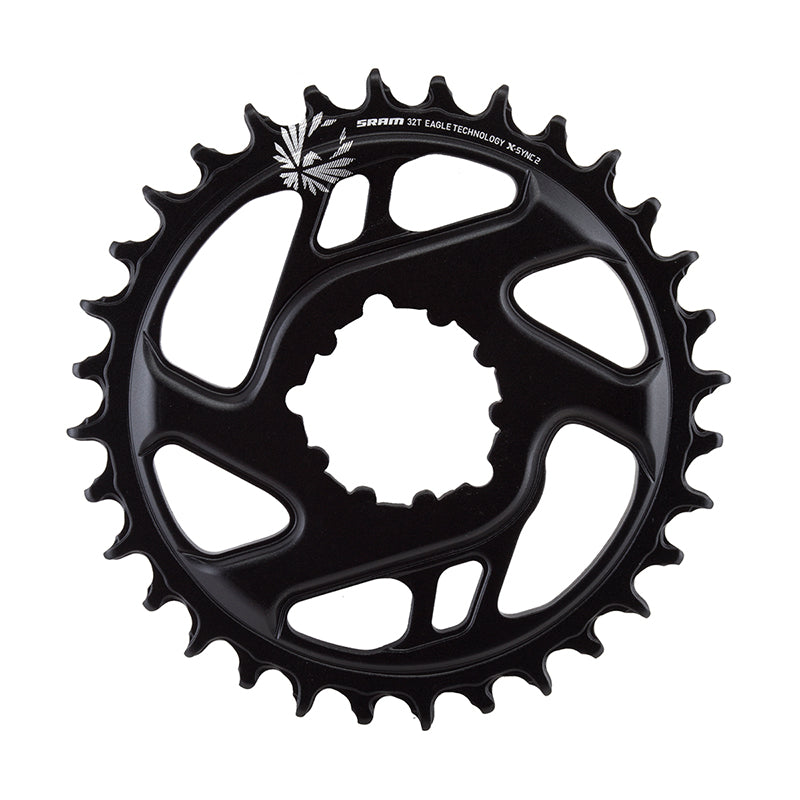 X-Sync 2 Eagle Cold Forged Direct Mount Chainring 32T Boost 3mm Offset - Bicycle Warehouse