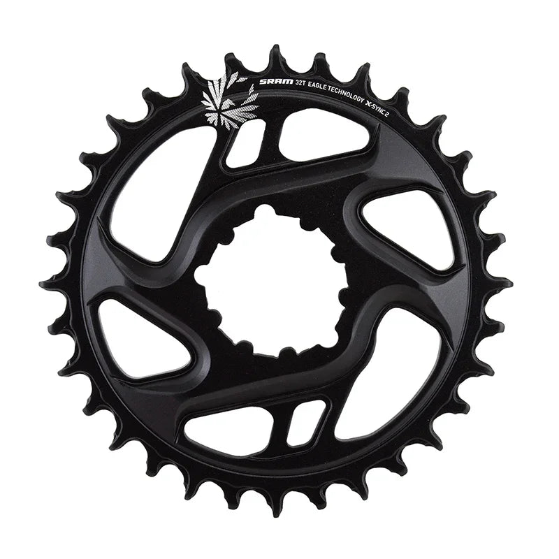 X-Sync 2 Eagle Cold Forged Direct Mount Chainring 32T 6mm Offset - Bicycle Warehouse