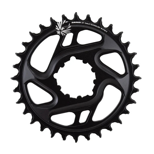X-Sync 2 Eagle Cold Forged Direct Mount Chainring 32T 6mm Offset - Bicycle Warehouse