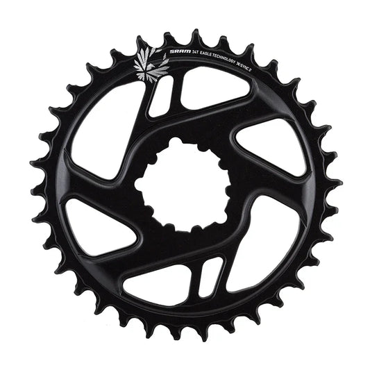X-Sync 2 Eagle Cold Forged Direct Mount Chainring 34T Boost 3mm Offset - Bicycle Warehouse