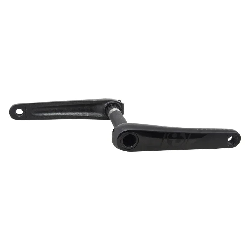 Thruster Road Crank Arm Set 172.5mm 24mm Intergrated crankset black - Bicycle Warehouse