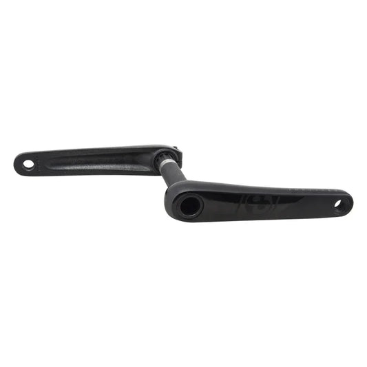 Thruster Road Crank Arm Set 172.5mm 24mm Intergrated crankset black - Bicycle Warehouse