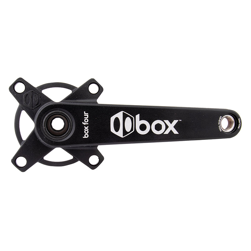 Box Four Crankset with BB 170mm - Black - Bicycle Warehouse