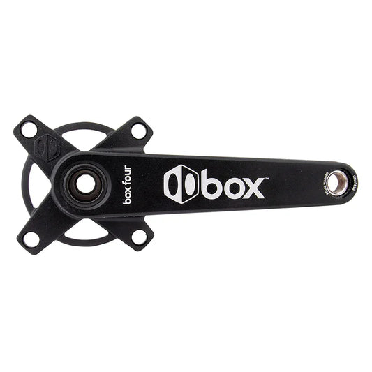 Box Four Crankset with BB 170mm - Black - Bicycle Warehouse