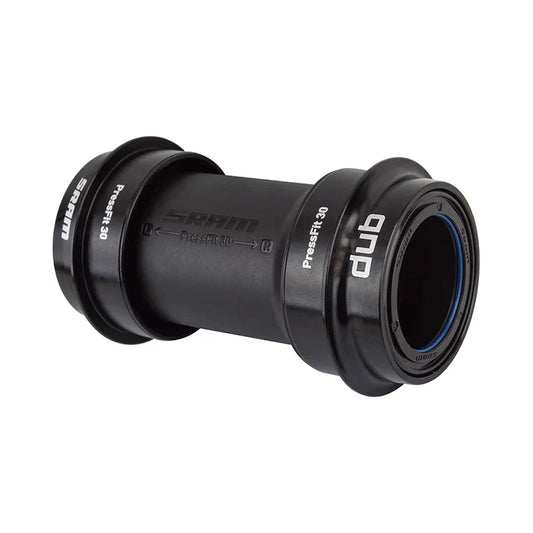 DUB PressFit30 Bottom Bracket - PF30 68/73mm Black - Bicycle Warehouse