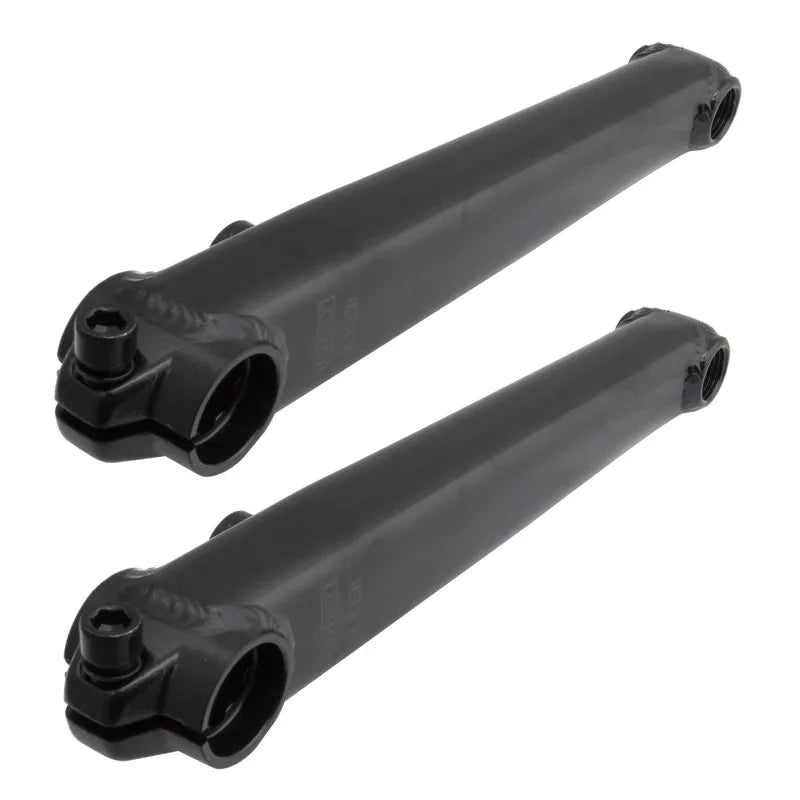 Saker V2 Cranks with BB 165mm Black - Bicycle Warehouse