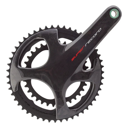 Super Record-UT 170x50/34 UT crankset carbon - Bicycle Warehouse