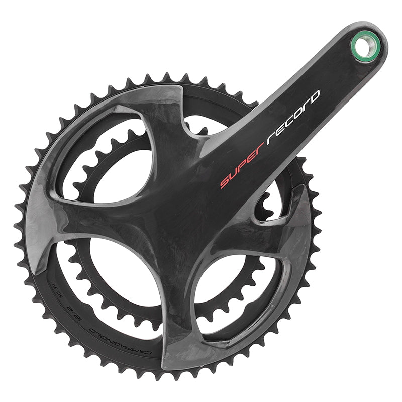 Super Record-UT 172.5x50/34 UT crankset carbon - Bicycle Warehouse