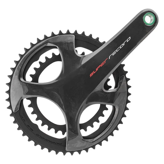 Super Record-UT 172.5x50/34 UT crankset carbon - Bicycle Warehouse
