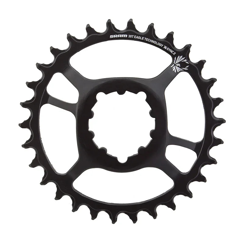 X-Sync 2 Eagle Steel Direct Mount Chainring 30T 6mm Offset - Bicycle Warehouse