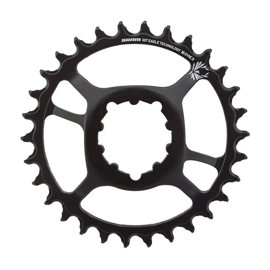 X-Sync 2 Eagle Steel Direct Mount Chainring 30T 6mm Offset - Bicycle Warehouse