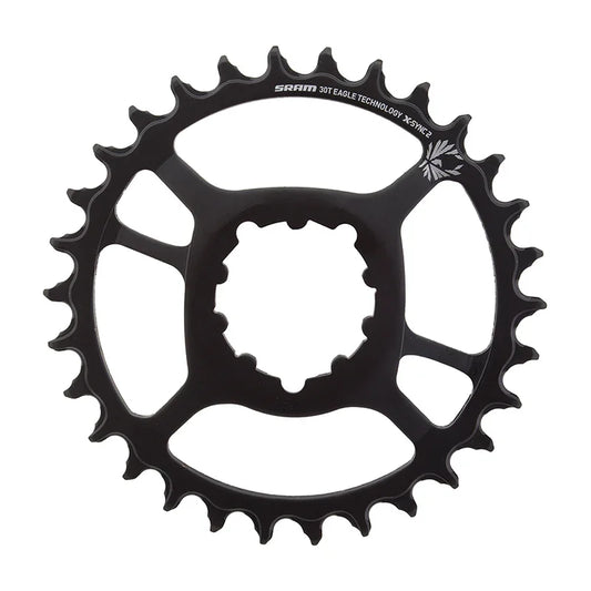 SRAM X-Sync 2 Eagle Steel Direct Mount Chainring 30T Boost 3mm Offset - Bicycle Warehouse
