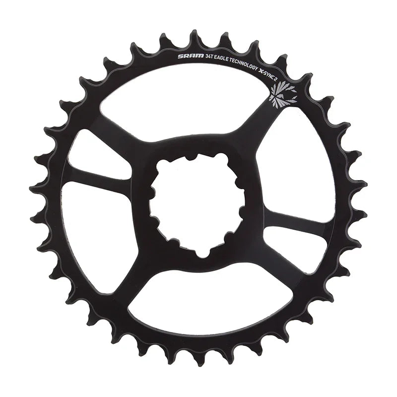 X-Sync 2 Eagle Steel Direct Mount Chainring 34T Boost 3mm Offset - Bicycle Warehouse