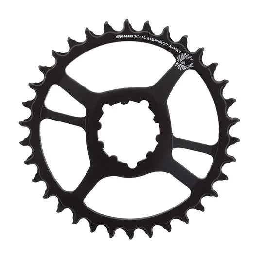 X-Sync 2 Eagle Steel Direct Mount Chainring 34T Boost 3mm Offset - Bicycle Warehouse