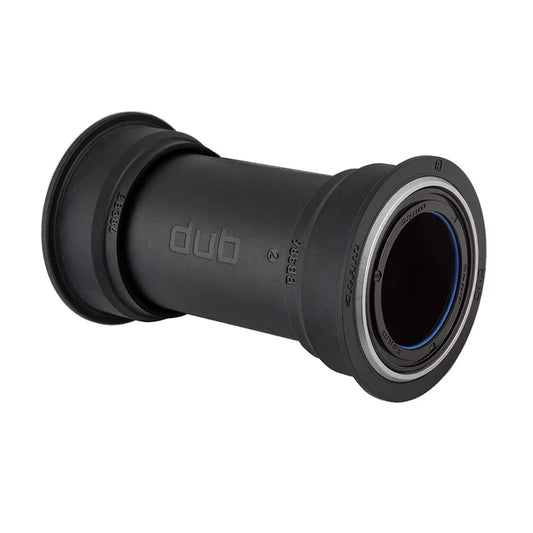 DUB PressFit BB386 Bottom Bracket - 386 EVO 86mm Road Black - Bicycle Warehouse