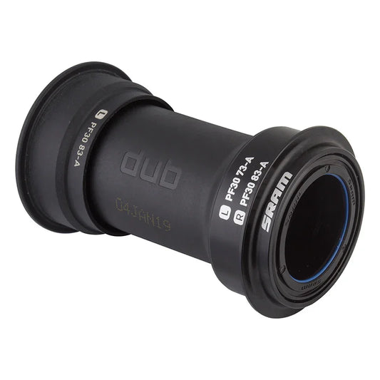 DUB PressFit30 Bottom Bracket - PF30 83mm Road Cannondale Ai Black - Bicycle Warehouse