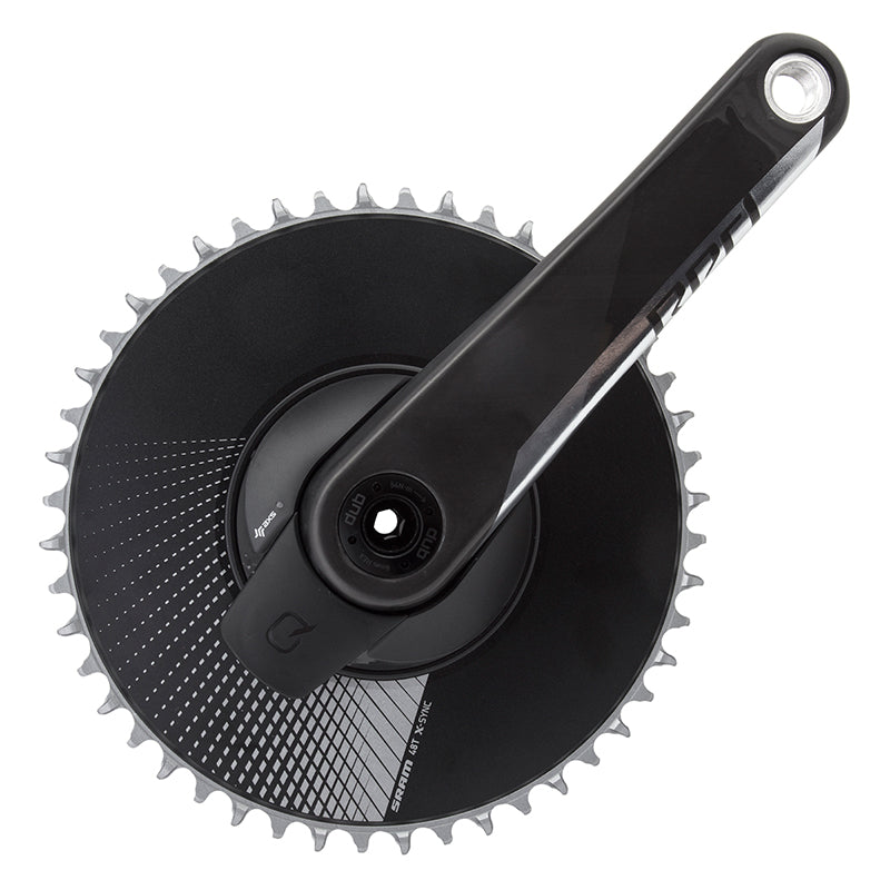 Sram Red AXS Power Meter 1x Aero DUB 172.5x48 Aero DUB crankset black - Bicycle Warehouse