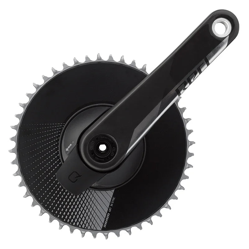 Sram Red AXS Power Meter 1x Aero DUB 175x48 Aero DUB crankset black - Bicycle Warehouse