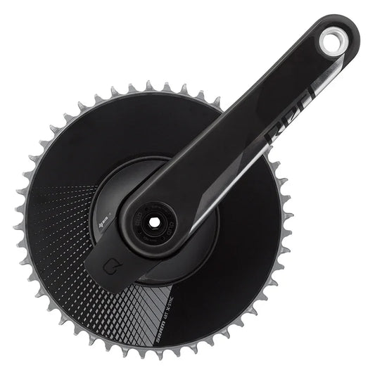 Sram Red AXS Power Meter 1x Aero DUB 175x48 Aero DUB crankset black - Bicycle Warehouse