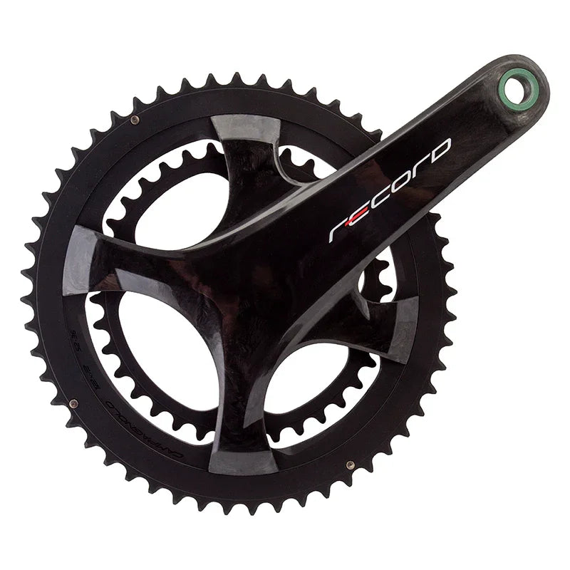 Record-UT 165x52/36 UT crankset carbon - Bicycle Warehouse