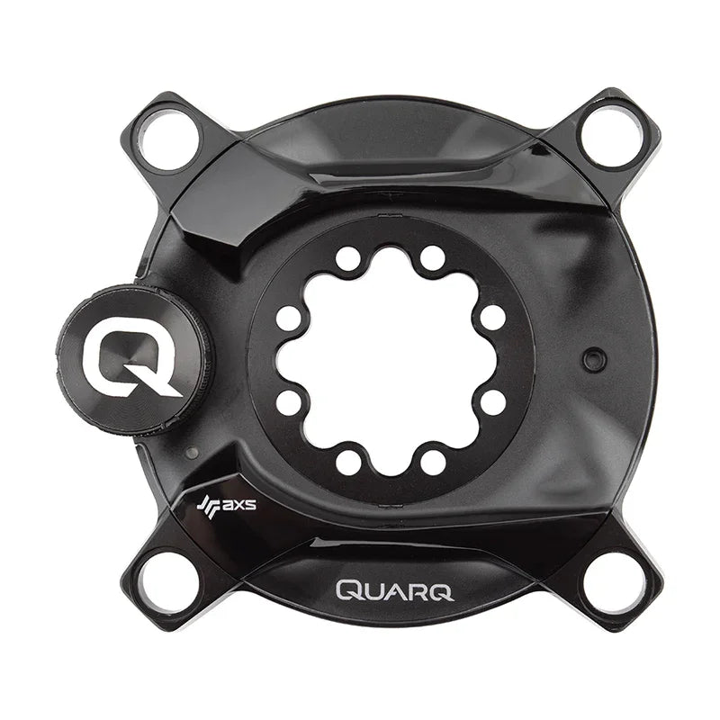 Quarq DZero XX1 Eagle AXS DUB Boost Power Meter Spider - 104 BCD 8-Bolt Crank Interface BLK - Bicycle Warehouse