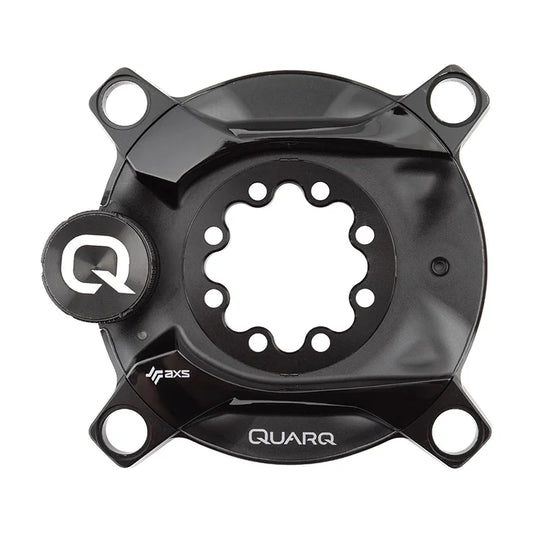 Quarq DZero XX1 Eagle AXS DUB Boost Power Meter Spider - 104 BCD 8-Bolt Crank Interface BLK - Bicycle Warehouse