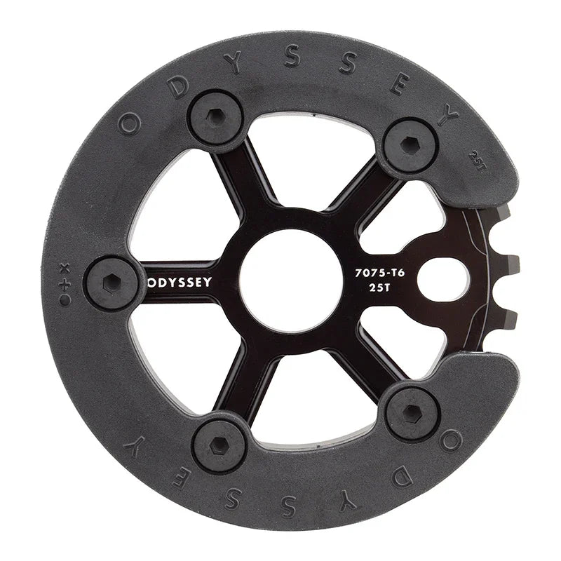 Utility Pro Guard Sprocket - 25t Black - Bicycle Warehouse