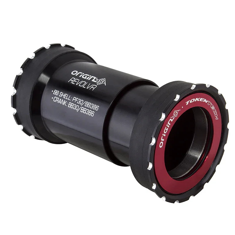 Revolvr OS Thread-Together PF30/BB386/BB392 Bottom Bracket 68-92mm x 46~46.1mm BB30 Wide/BB386/BB392 30mm - Bicycle Warehouse