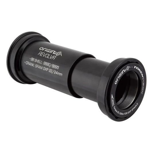 Revolvr OS Thread-Together BB90/95 Bottom Bracket 90.5/95.5mm x 37.1~37.2mm SRAM GXP 22/24mm - Bicycle Warehouse