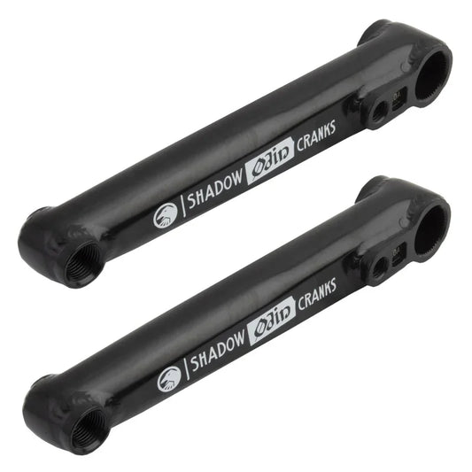 The shadow conspiracy Odin 165mm 22mm crankset black - Bicycle Warehouse