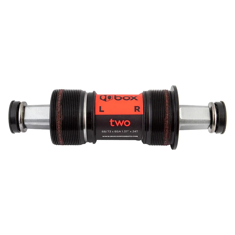 Box components Box Two Square-Taper ENG Bottom Bracket 68mm SQR JIS - Bicycle Warehouse