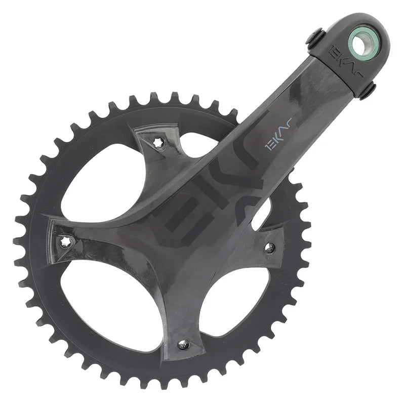 EKAR 165x44 ProTech crankset black - Bicycle Warehouse